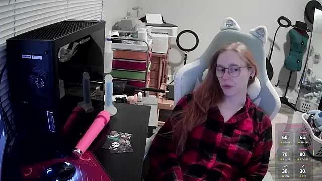 LilyFoxxx online show from 01.19.26