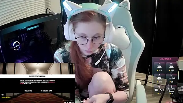 Snapshot of LilyFoxxx chatting on 05.03.26 LilyFoxxx online show from 05.03.26