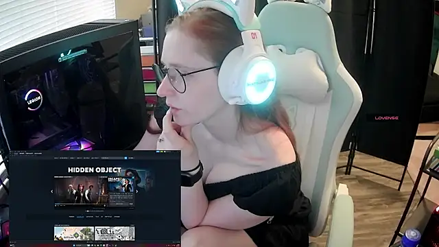 Snapshot of LilyFoxxx chatting on 05.09.26 LilyFoxxx online show from 05.09.26