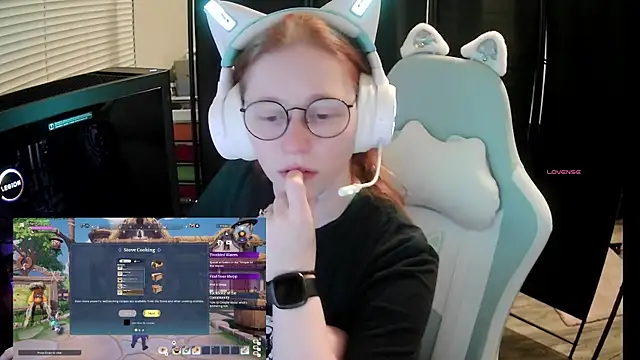 Snapshot of LilyFoxxx chatting on 05.11.26 LilyFoxxx online show from 05.11.26
