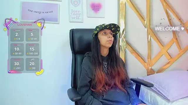 Goddess  Lilith online show from 11.21.25