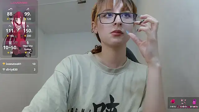 CelesteAyase online show from 03.08.25