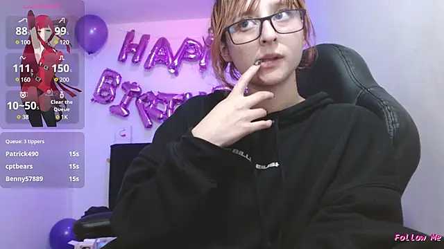 CelesteAyase online show from 03.15.25