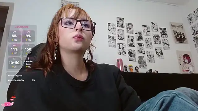 CelesteAyase online show from 09.11.25