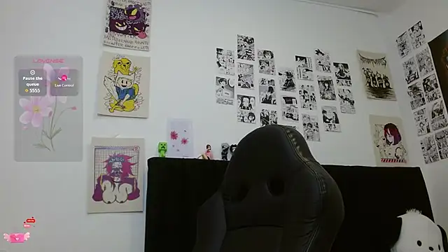 CelesteAyase online show from 09.18.25