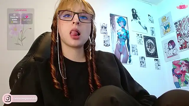 CelesteAyase online show from 12.17.25