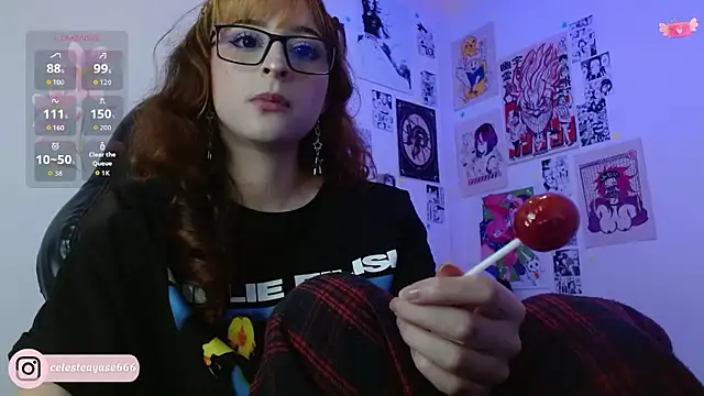 CelesteAyase online show from 01.16.26