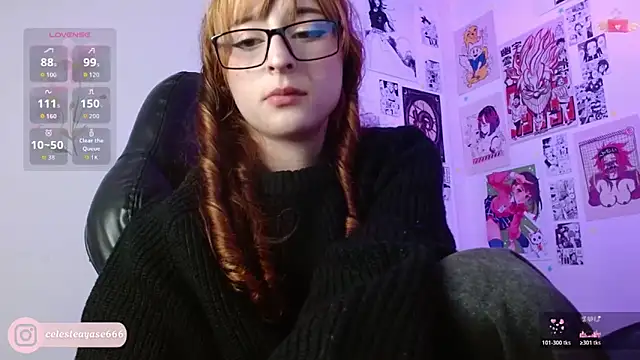 CelesteAyase online show from 02.05.26