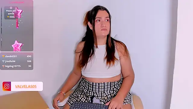 Snapshot of Valery_Maravilla_ chatting on 03.03.25 Valery Maravilla online show from 03.03.25