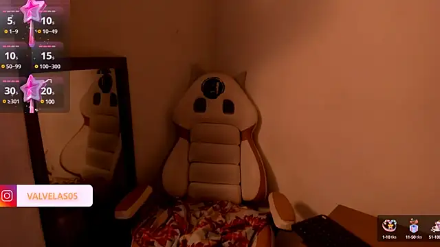 Snapshot of Valery_Maravilla_ chatting on 03.07.25 Valery Maravilla online show from 03.07.25