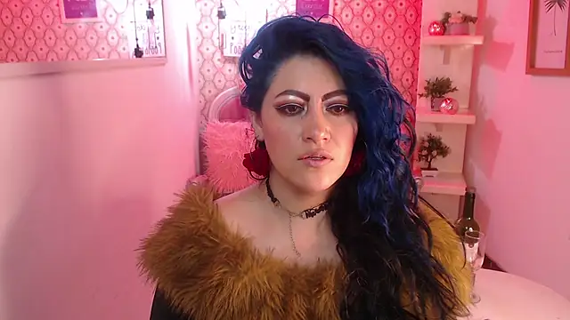 scarleth blue online show from 10.02.25