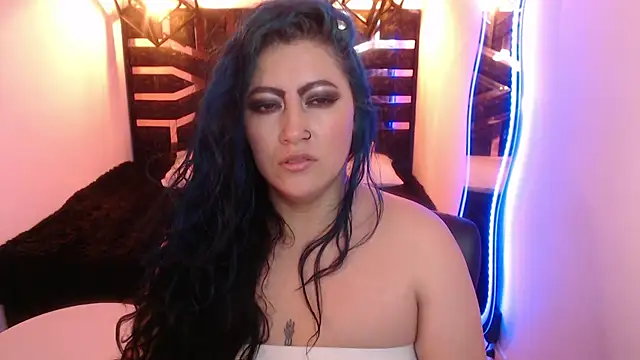 scarleth blue online show from 03.19.26