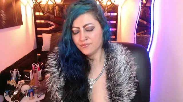 scarleth blue online show from 04.06.26