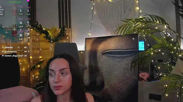 Snapshot of JanettaGrey chatting on 01.03.25 JanettaGrey online show from 01.03.25