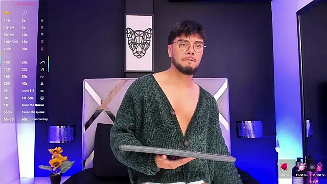 Tommidubois online show from 03.08.25