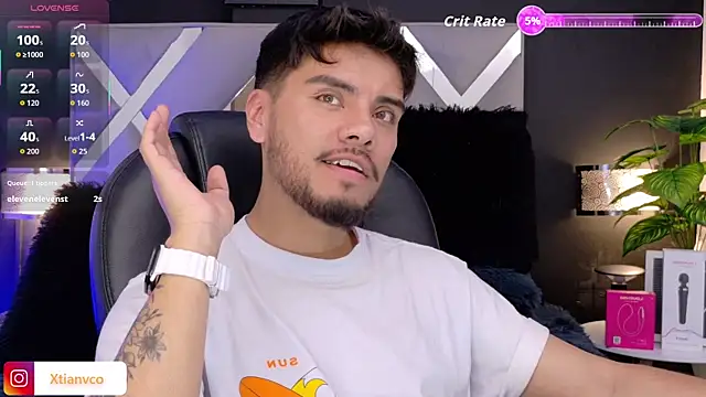 Tommidubois online show from 10.01.25