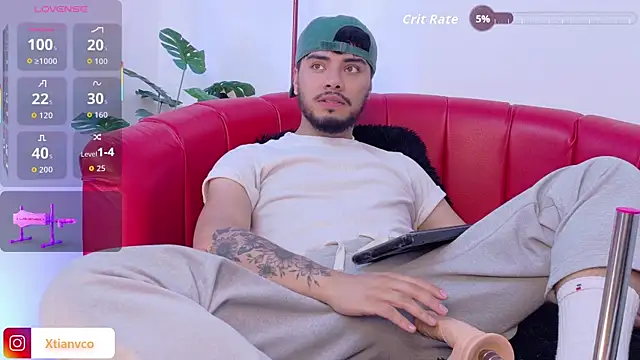 Tommidubois online show from 11.02.25