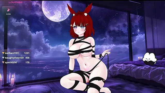 lonely-flower21 online show from 11.23.25