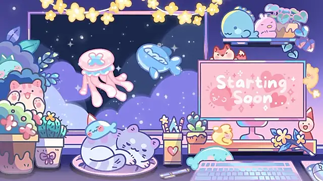 lonely-flower21 online show from 02.09.26