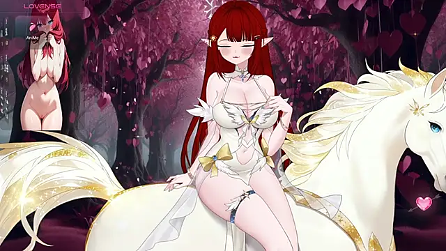 lonely-flower21 online show from 02.15.26