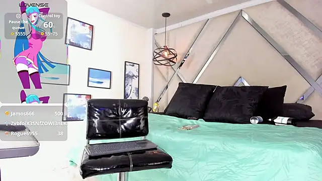 Pandora Rey2 online show from 01.05.26