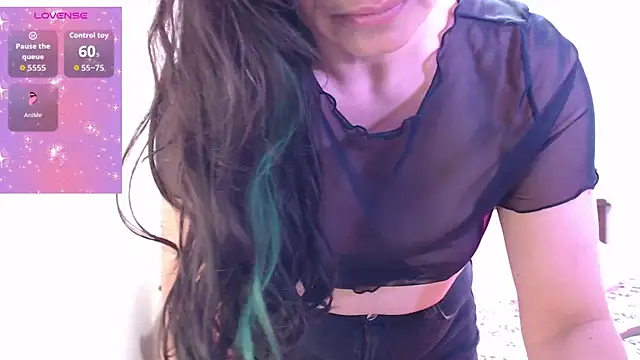 sara florez1 online show from 10.28.25