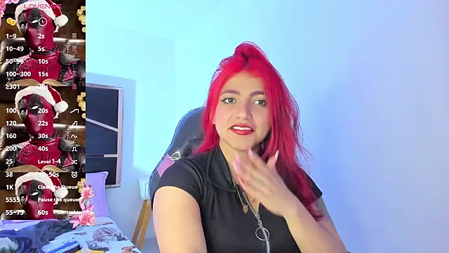 Naomy veracruz  online show from 01.04.25