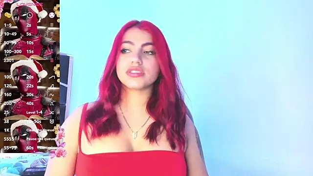 Naomy veracruz  online show from 01.11.25