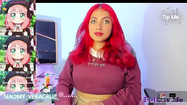 Naomy veracruz  online show from 01.21.25