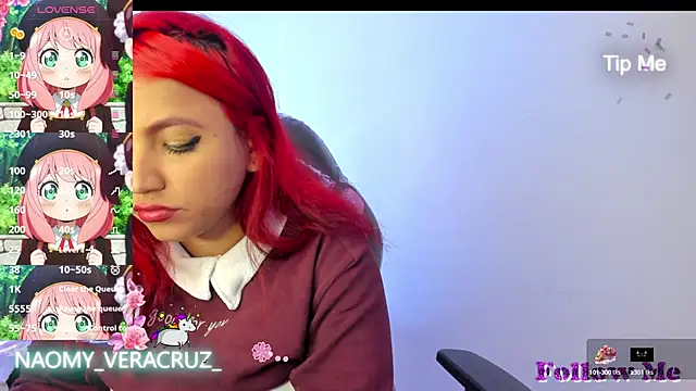 Naomy veracruz  online show from 01.21.25