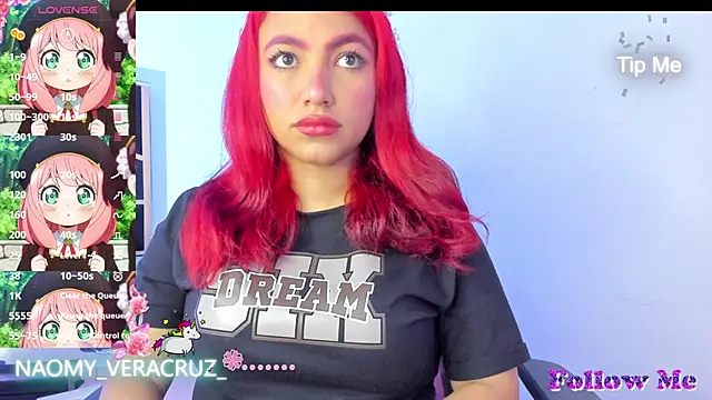 Naomy veracruz  online show from 01.23.25