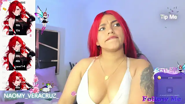 Naomy veracruz  online show from 02.06.25