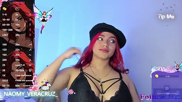 Naomy veracruz  online show from 02.11.25