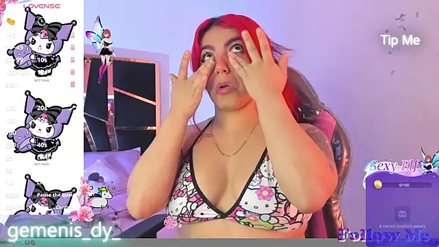 Naomy veracruz  online show from 02.13.25