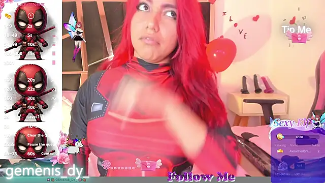 Naomy veracruz  online show from 02.15.25