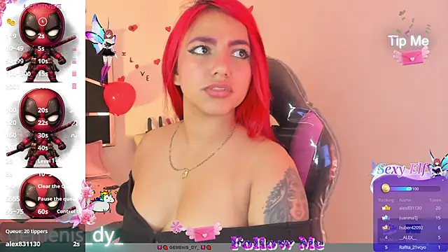 Naomy veracruz  online show from 02.18.25