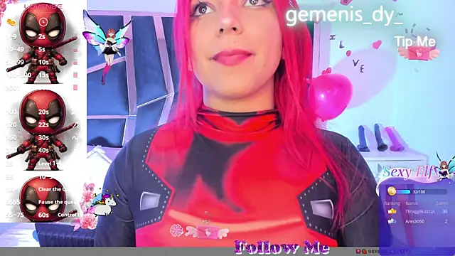 Naomy veracruz  online show from 02.19.25