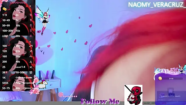 Naomy veracruz  online show from 02.27.25