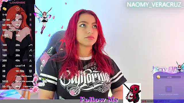 Naomy veracruz  online show from 03.08.25