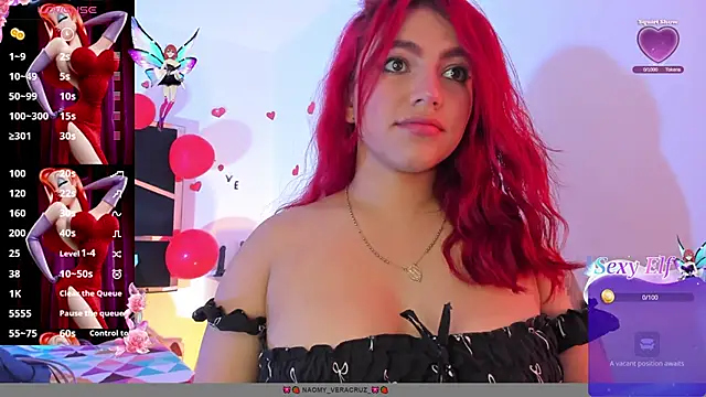 Naomy veracruz  online show from 03.17.25