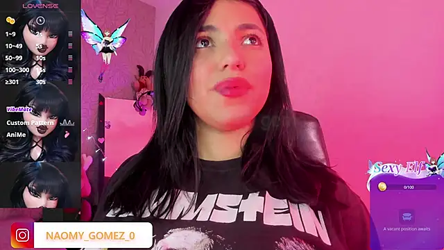 Naomy veracruz  online show from 04.18.26