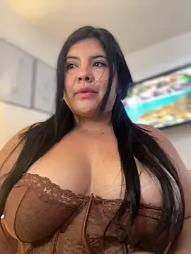 Snapshot of morganbigtits chatting on 10.23.25 morganbigtits online show from 10.23.25