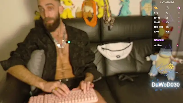 DaWoD030 online show from 02.17.26