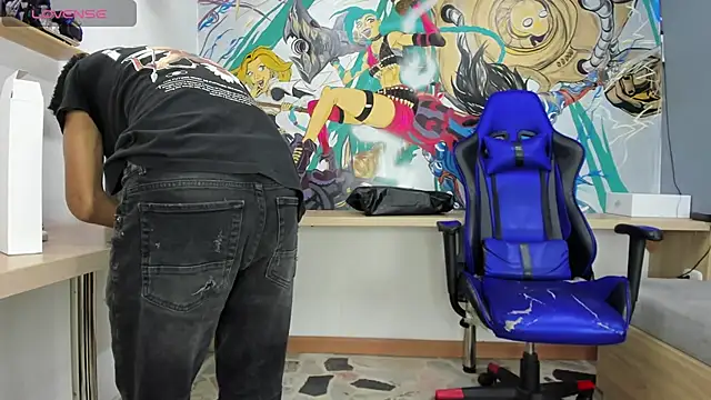 Jeffry wolvess online show from 01.07.25