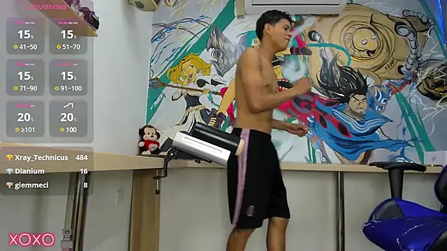 Jeffry wolvess online show from 01.08.25