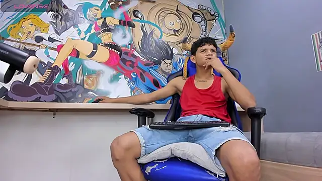 Jeffry wolvess online show from 02.01.25