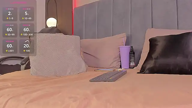 bella gibson online show from 03.07.26