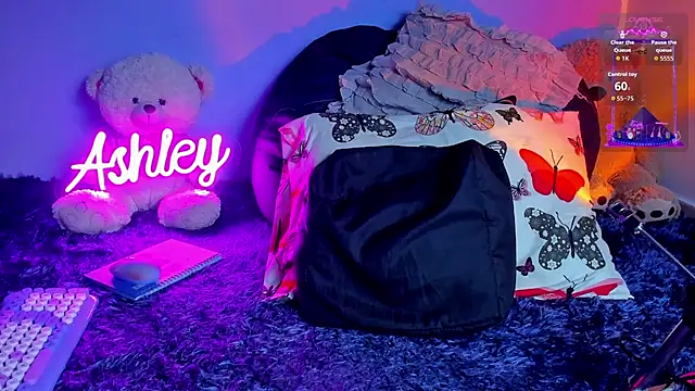 1Ashley  online show from 11.23.25