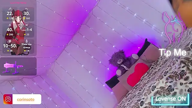 corinmasterx online show from 02.11.26