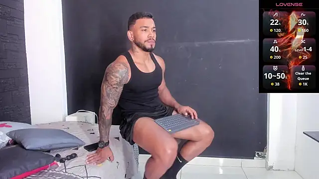 bruno miller  online show from 09.08.25